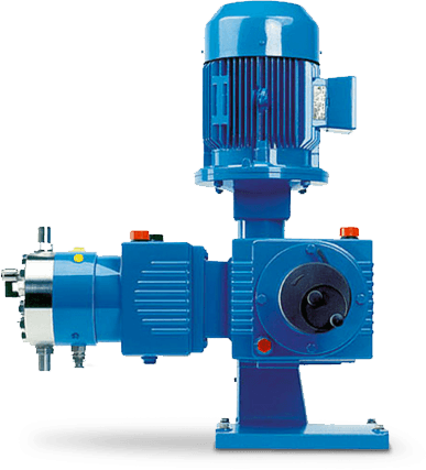 Diaphragm Metering Pump ecoflow®: For all Applications