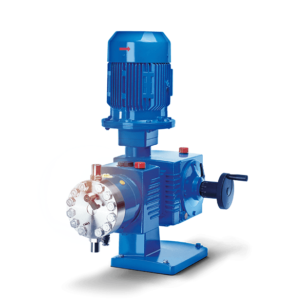 Diaphragm Metering Pump ecoflow®: For all Applications |